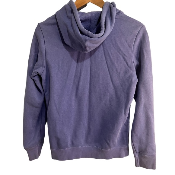 Light Blue Periwinkle PUMA Women’s Medium High End Thick Hoodie - Picture 4 of 8